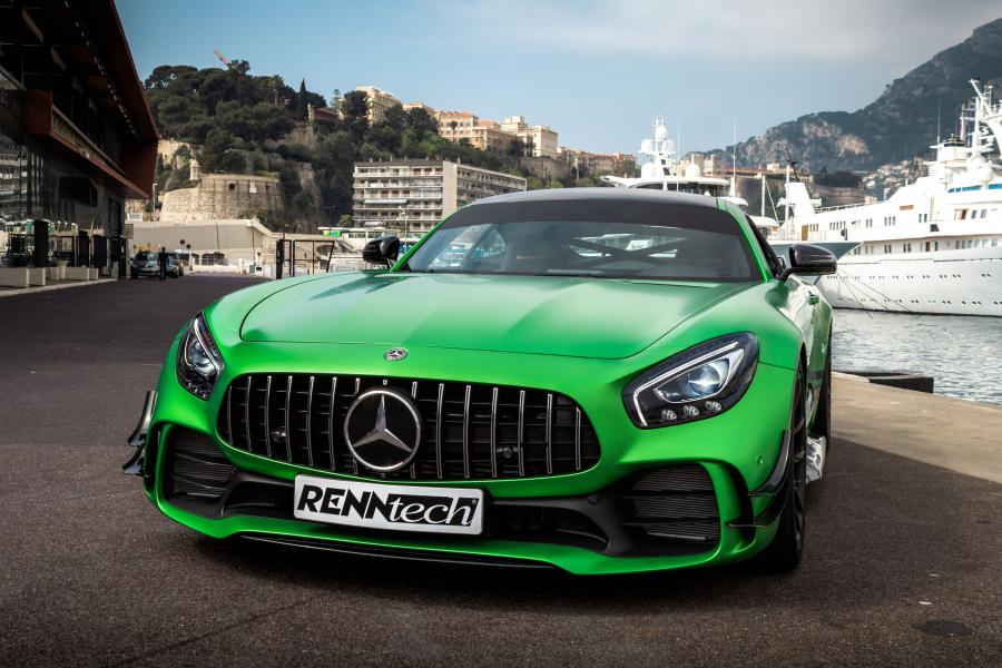 Mercedes-AMG GT R by RENNtech (C190) '2018